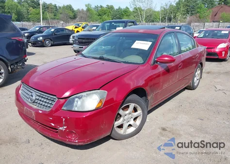 2006 Nissan Altima 2.5 S z USA, uszkodzony, nr VIN 1N4AL11D36C264068